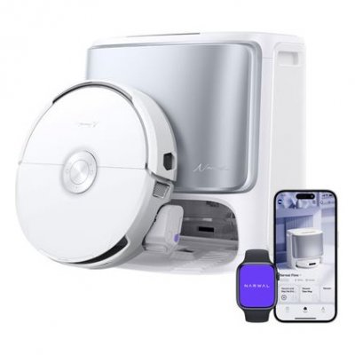 NARWAL Aspirateur Robot  Flow Complete Version Blanc