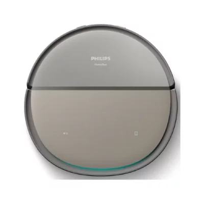PHILIPS Aspirateur robot  XU2000/10 Serie 9000 HomeRun M&eacute;tal