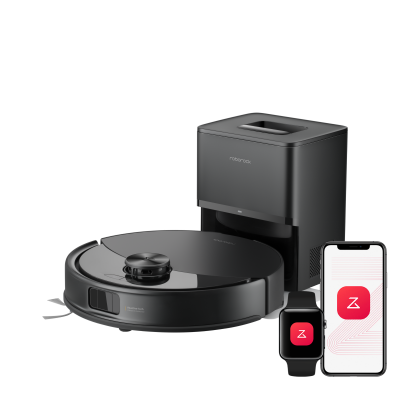 ROBOROCK Aspirateur Robot  Q10 S5+ Succion 10 000 Pa / 5200 mAh / Fregage VibraRise 2.0