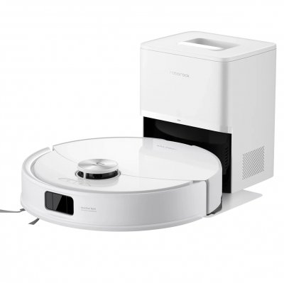 ROBOROCK Aspirateur Robot -  - Q10 VF+ - Blanc - 10,000 Pa - Lavage Vibrant