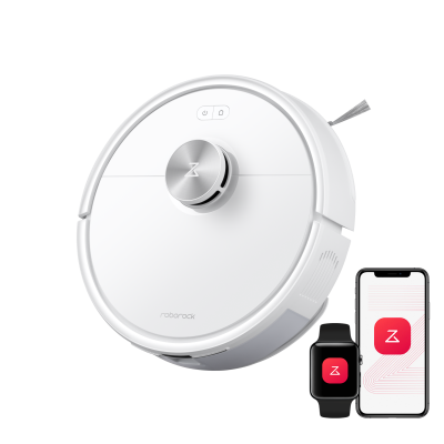 ROBOROCK Aspirateur Robot  Q7 M5 10000 Pa Navigation LiDAR Eau et Aspiration