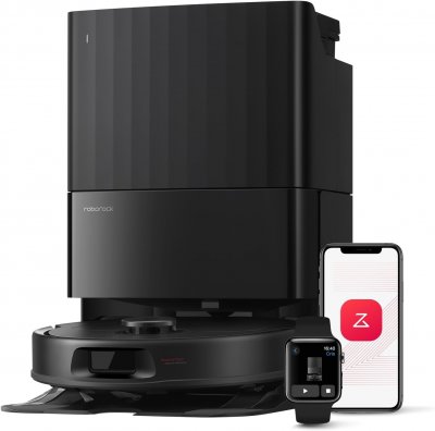 ROBOROCK Aspirateur robot  QR 598 Black