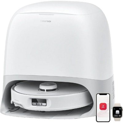ROBOROCK Aspirateur robot  Qrevo Curv