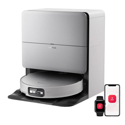ROBOROCK Aspirateur robot  Saros 20 Sonic Complete Blanc