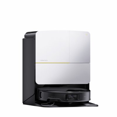 ROBOROCK Aspirateur Robot  Saros Z70 Argent Sac &agrave; Poussi&egrave;re 6400mAh 180 min Autonomie - Neuf
