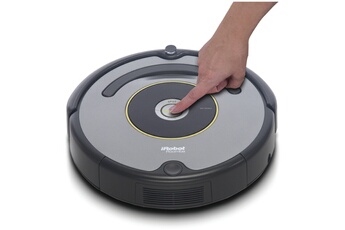 IROBOT Aspirateur robot Roomba 615  Gris et Noir