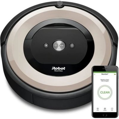 IROBOT Aspirateur robot ROOMBA E5158 CONNECTE