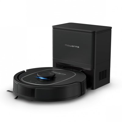 ROWENTA Aspirateur Robot  X-plorer 375+ 4000pa Noir - Rr8985e0
