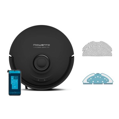 ROWENTA Aspirateur Robot  X-plorer S&eacute;rie 275 Rr8865e0 Noir