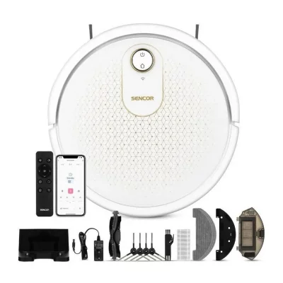 SENCOR Aspirateur robot -  - SRV 4550WH