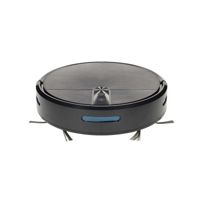 NEDIS Aspirateur robot WiFi 3-en-1 2000 Pa Bac 0.6 L R&eacute;servoir 0.13 L Noir