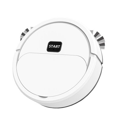 YONIS Aspirateur robot Y-23244 3 en 1 rechargeable puissant compact blanc autonomie 40 min