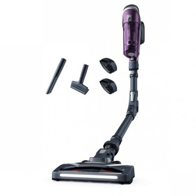 ROWENTA Aspirateur sans fil 2 en 1  Noir/lilas