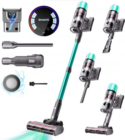 VENDOS85 Aspirateur Sans Fil 600W HEPA - Neuf