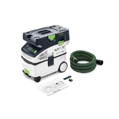 FESTOOL Aspirateur sans fil CTLC MIDI I-Basic CLEANTEC  - 577066 
