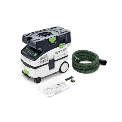FESTOOL Aspirateur sans fil CTLC MINI I-Basic CLEANTEC  - 577065 