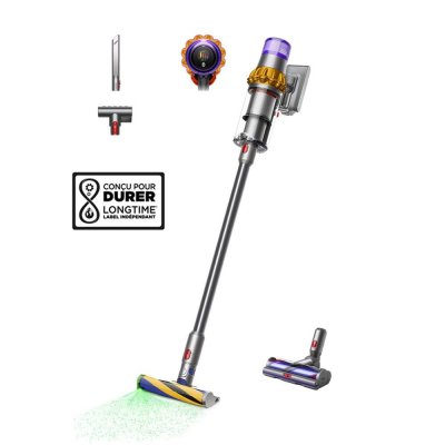 DYSON Aspirateur sans-fil  V15 Detect Absolute Gris anthracite