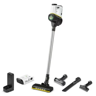 KARCHER Aspirateur sans fil k&auml;rcher 1.198-677.0 jaune blanc noir argent&eacute; 250 w 