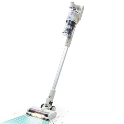 KLARSTEIN Aspirateur sans fil -  larma - sans sac sur batterie 45 min max. D'autonomie led - blanc