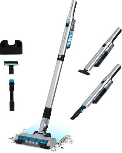 CECOTEC Aspirateur sans fil polyvalent pour tapis et sols 