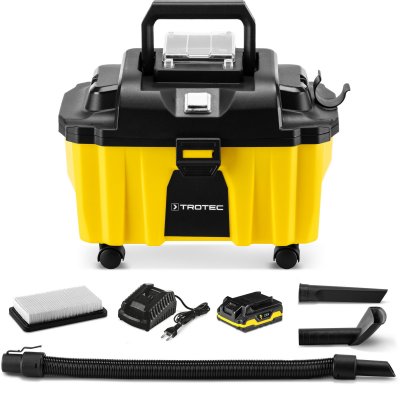 TROTEC Aspirateur sans fil  VC 15-20V 
