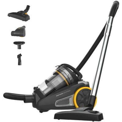 NEWLUX Aspirateur sans sac (20kpa) infinitypower v4500 3l avec brosse rotative pour animaux