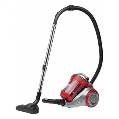 BESTRON Aspirateur sans sac adab 75db rouge/argent - abl930sr abl930sr