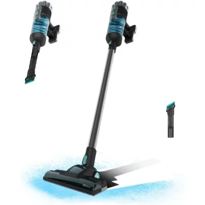 CECOTEC Aspirateur sans sac avec filtre HEPA et brosse motoris&eacute;e