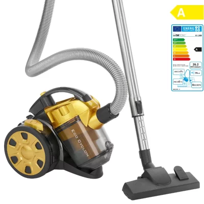 CLATRONIC Aspirateur sans sac  700W BS 1308 jaune 