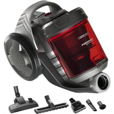 CONCEPT Aspirateur sans sac -  - VP5150 FURIEUX - Filtre HEPA H13 - 800 W - 2 L