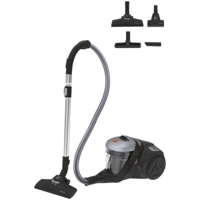 HOOVER Aspirateur sans sac  HP322PET 850 W Noir et Gris