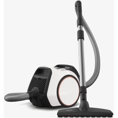 MIELE Aspirateur Sans Sac  Boost CX1 Parquet 890W 78dB HEPA L&eacute;ger Lotus Blanc 