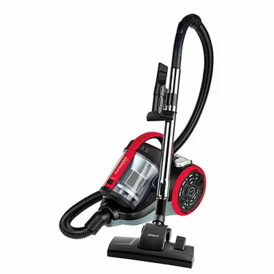 POLTI Aspirateur sans Sac  800W 2 L Noir Rouge