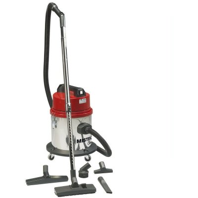 SIDAMO Aspirateur sans sac Pro cuve inox MC16I Eau et Poussi&egrave;res 