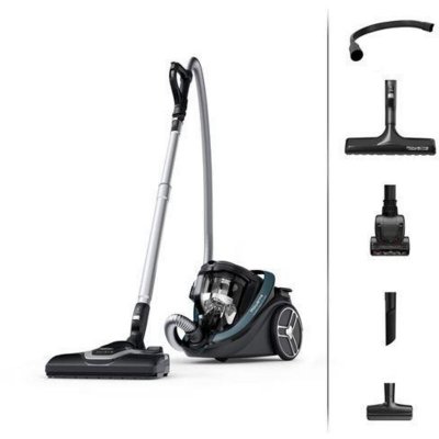 ROWENTA Aspirateur sans sac  Aspirateur sans sac, SILENCE FORCE CYCLONIC EFFITECH Modele Total Clean