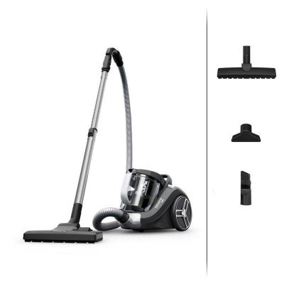 ROWENTA Aspirateur sans sac  COMPACT POWER XXL Modele Parquet RO4B36EA
