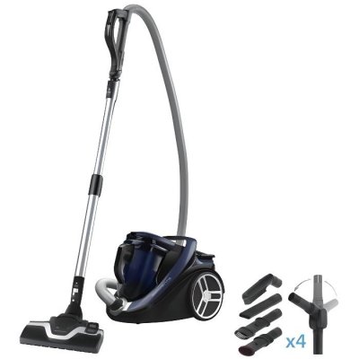 ROWENTA Aspirateur sans sac  RO7631EA 550 W Bleu et Noir 