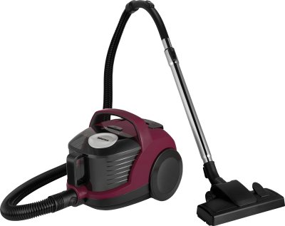 GRUNDIG Aspirateur Sans Sac VCC 3870 A 1.8L 800W 76dB Noir