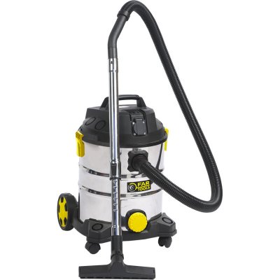 FARTOOLS Aspirateur souffleur eau et poussi&egrave;re 25 litres