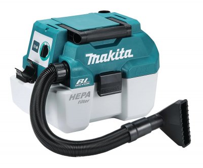MAKITA Aspirateur souffleur  18v - 42/67mbar dvc750lz