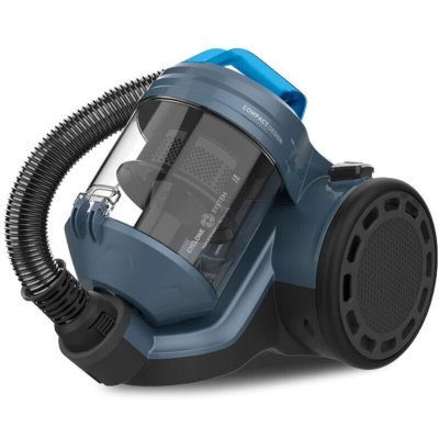 TAURUS Aspirateur  SVC807 - Sans sac - Bleu - Performances A - 2L 