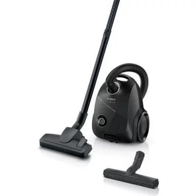 BOSCH Aspirateur tra&icirc;neau 600w 80db noir  BGLS2BA3H