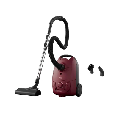 AEG Aspirateur tra&icirc;neau  AB51C1DR5B Rouge fonc&eacute;