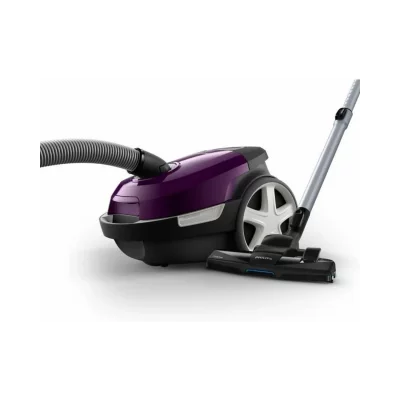 PHILIPS Aspirateur Traineau avec sac -  - XD3100/06 - 900 W - 79 dB - Violet 