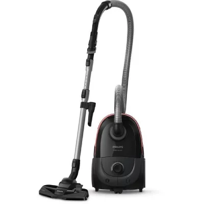 PHILIPS Aspirateur traineau avec sac -  - XD5123/10 - 900 W - 4 L - Noir 