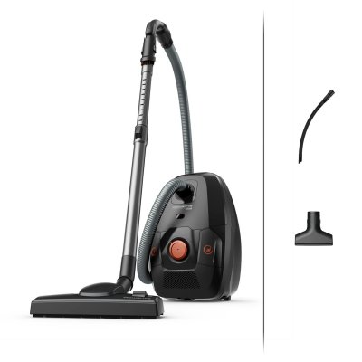 ROWENTA Aspirateur Tra&icirc;neau Avec Sac - Ro6164ea - Noir 