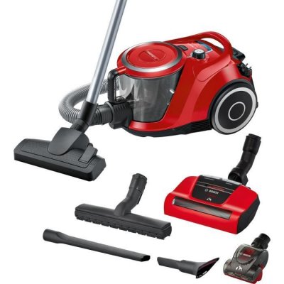 BOSCH Aspirateur tra&icirc;neau BGS41PET1 ProAnimal rouge s&eacute;rie 6