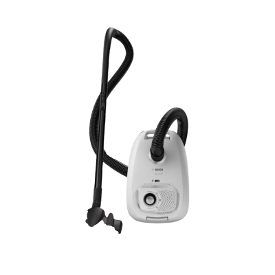 BOSCH Aspirateur tra&icirc;neau  BGB41WH1 - S&eacute;rie 4 - 75 dB - Blanc