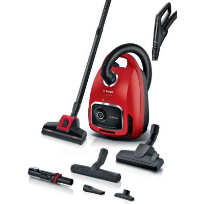 BOSCH Aspirateur tra&icirc;neau  BGL6PET3 - S&eacute;rie 6 - 74 dB - Rouge