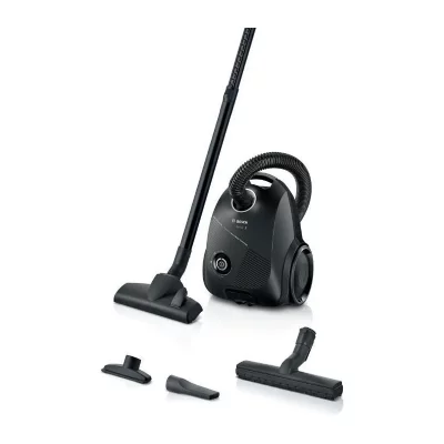BOSCH Aspirateur tra&icirc;neau  BGLS2BA1H - S&eacute;rie 2 - 80 dB - Noir